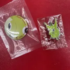 EXPO2025 チェコ　缶バッジとピンバッジ セット