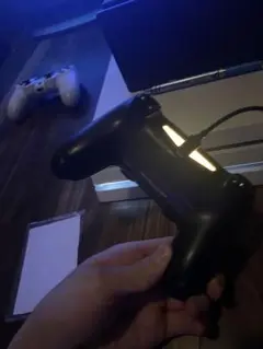 PS4 USB接続コントローラー 黒