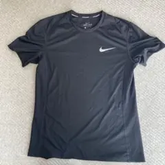 Nike DRI-FIT ランニングTシャツ Lサイズ 黒