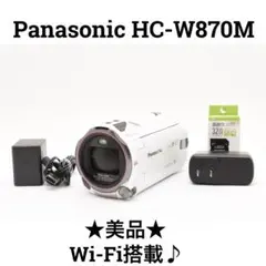 2025年最新】Panasonic HC-W870Mの人気アイテム - メルカリ