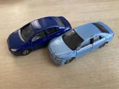 トミカ カローラアクシオ&カムリ 2台まとめセット