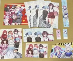 ホロライブ　ローソン　チョコレート　箱