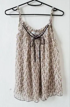 【NATURAL BEAUTY BASIC】キャミソール