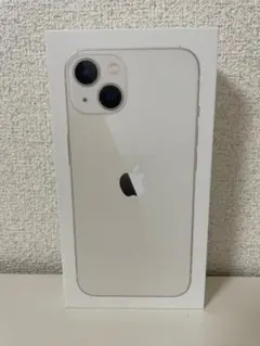 iPhone13 スターライト 128GB　新品未開封