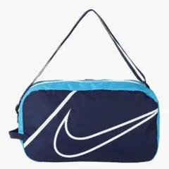 NIKE ボストン プールバッグ 紺