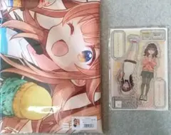 日々は過ぎれど飯うまし コミカライズ1巻 特典タペストリー&アクリルスタンド