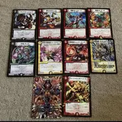デュエルマスターズ トレーディングカード 10枚セット