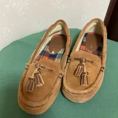 THE EMPORIUM モカシン❣️ ブラウン　23センチ