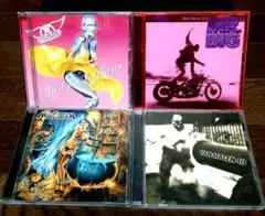 Aerosmith, Mr. Big, Halloween, Van Halen