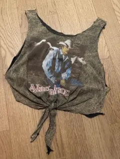 Alan Jackson クロップドタンクトップ