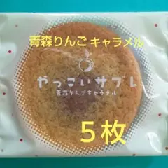 ラグノオ やっこいサブレ 青森りんごキャラメル ５枚