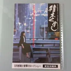 レア　希少　フライヤー　 映画チラシ　積木くずし　高部知子　渡辺典子　２枚組