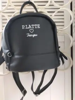 P.LATTE リュック