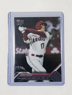 大谷翔平 Shohei Ohtani Topps Now 517 最長飛距離HR