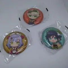 「 原神 」缶バッジ 3個セット