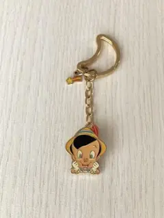 ディズニー　ピノキオ　キーホルダー