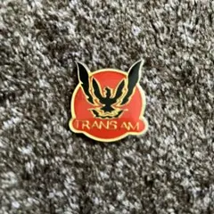 TRANS AM 鷲ロゴ ピンバッジ 約2cm