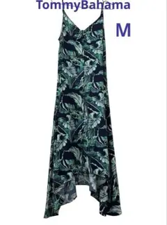 美品　TommyBahama トミーバハマ ロングワンピース　フラ　ハワイ