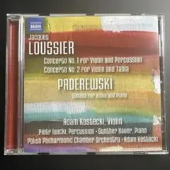 ジャック・ルーシェ・パデレフスキ Violin Concerto No.1,2