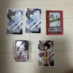 僕のヒーローアカデミア 葉隠透 八百万百