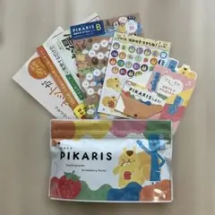 ピカリス 0歳から使える 歯磨き粉 イチゴ味