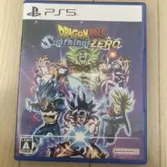 PS5 ドラゴンボール スパーキング!ゼロ