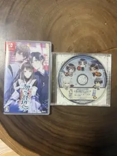 勿ノ怪契リ 通常版 Switch ものちぎ 特典CD 応募券付き