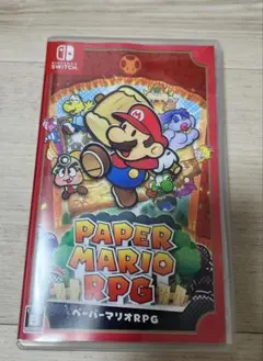 ペーパーマリオRPG Paper Mario Nintendo Switch