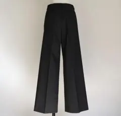 gypsohilaジプソフィア Classy Wide Pants 32 黒