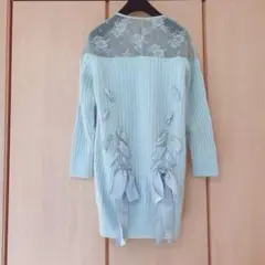 【美品】♡スナイデル♡リボンモヘアニットワンピース♡