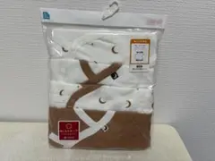 新生児肌着セット 50-60 星と月柄 4枚組