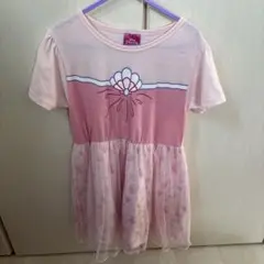 【よりどり対象商品】⑬Disney Princess ワンピース 130ピンク