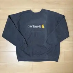 carhartt ダークグレー トレーナー