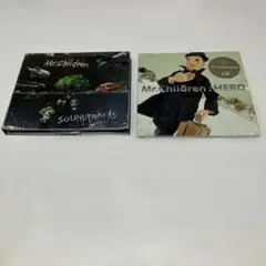 10 Mr.Children SOUNDTRACKS & HERO CD2セット