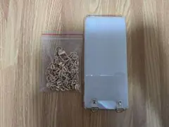 Xperia 10 III SO-52B クリアケース ショルダーストラップ