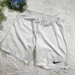 【NIKE】ナイキ ショートパンツ ハーフパンツ ゲームパンツ ホワイト M