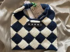 未使用新品マルニマMARNI マーケット スモール テックウール