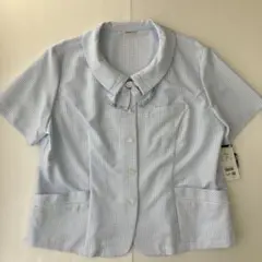 ボンマックス　事務服　半袖ブラウス　19号