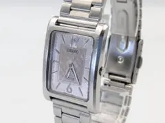 SEIKO Dolce シルバー 時計 4j41-0ac0 動作未確認 #450