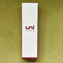 【未開封・新品】uni USB C Displayport 変換ケーブル
