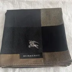 大判バーバリーハンカチ/新品　未使用