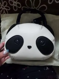 パンダ　ショルダーバッグ