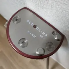 BLOODLINE ブラッドライン RG-1マレットパター 34インチ