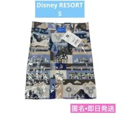 新品未使用　タグ付き　ディズニーリゾート　アロハシャツ　半袖　S 　人気　即日