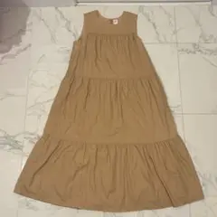 値下げGAP ワンピース KIDSの1番大きなサイズ160センチの大人でもOK