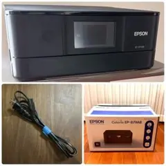 EPSON インクジェットプリンター　EP-879AB ブラック　ジャンク品