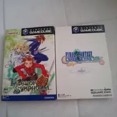 テイルズオブシンフォニアu0026ファイナルファンタジー クリスタルクロニクル