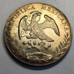 本物保証 メキシコ 8レアル銀貨 1878年 PCGS - メルカリ