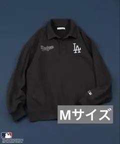 【別注】 MLB公式 FREAK’S STORE ドジャース ポロ襟スウェットM