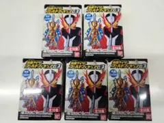 仮面ライダーゴールドフィギュア03　5個セット